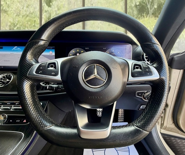 Mercedes-Benz E Class Saloon 2.0 E220d Amg Line Premium Plus G-tronic Grey #10