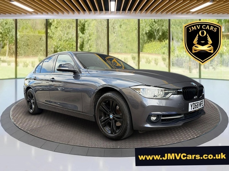 BMW 3 Series 318I Sport Grey #5