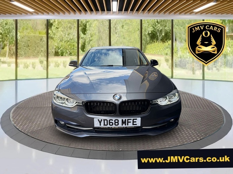 BMW 3 Series 318I Sport Grey #3