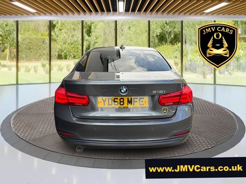 BMW 3 Series 318I Sport Grey #4