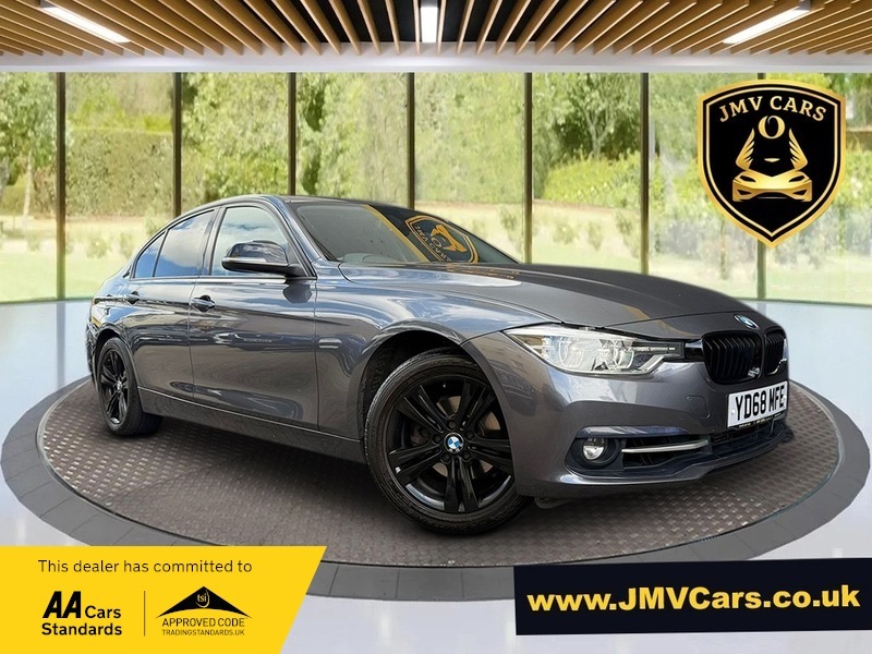 BMW 3 Series 318I Sport Grey