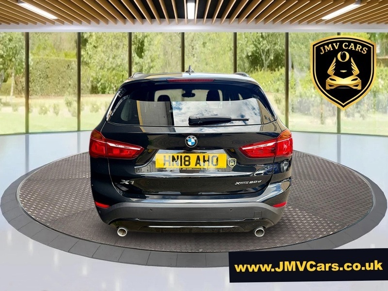 BMW X1 Xdrive20d Sport Black #4