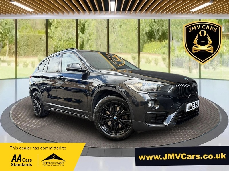 BMW X1 Xdrive20d Sport Black