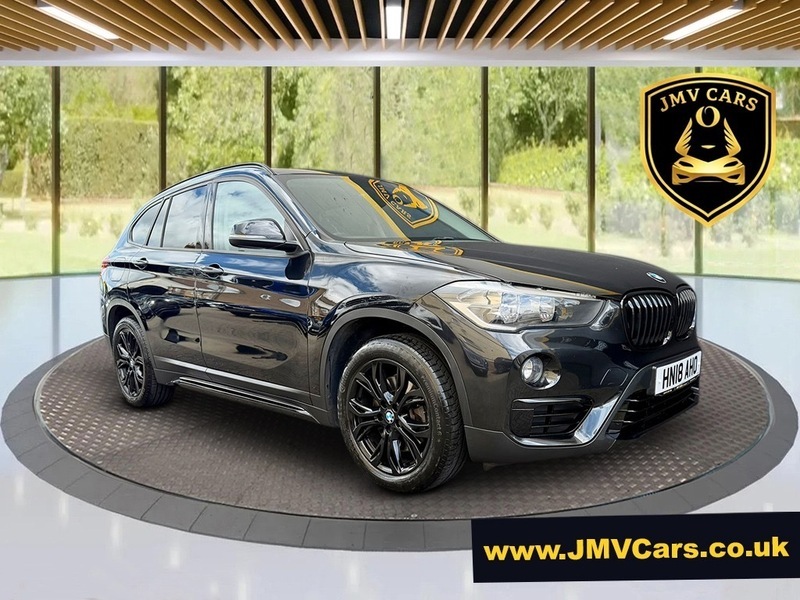 BMW X1 Xdrive20d Sport Black #5