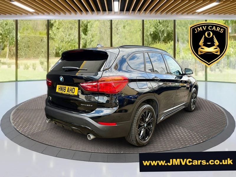 BMW X1 Xdrive20d Sport Black #6