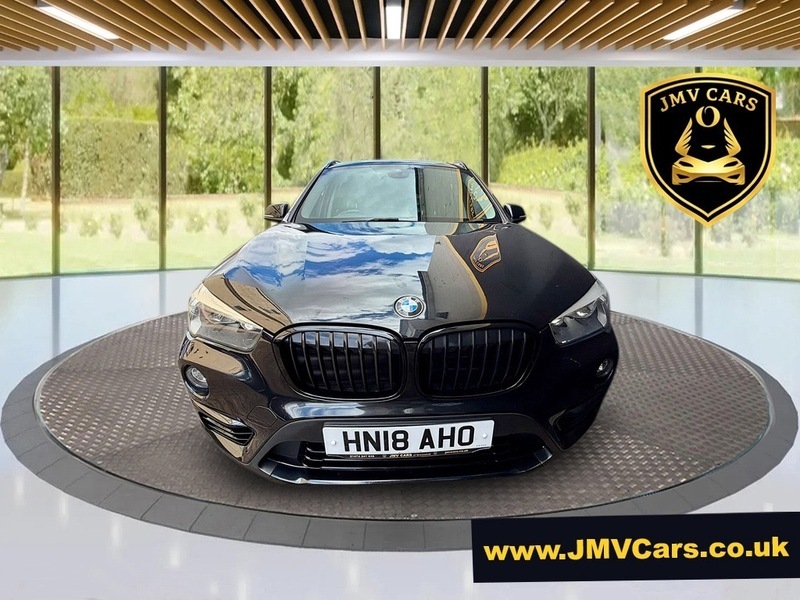 BMW X1 Xdrive20d Sport Black #3