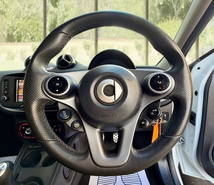Smart Forfour Urbanshadow Black #8