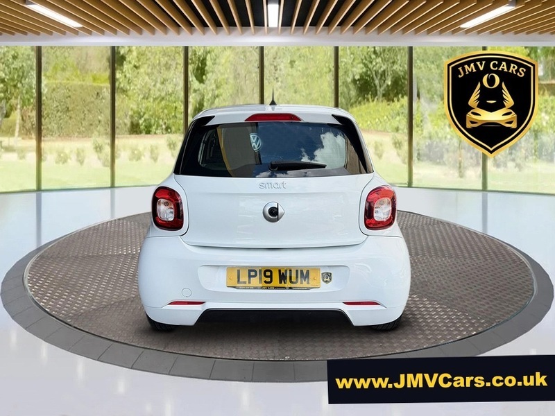 Smart Forfour Urbanshadow Edition White #4