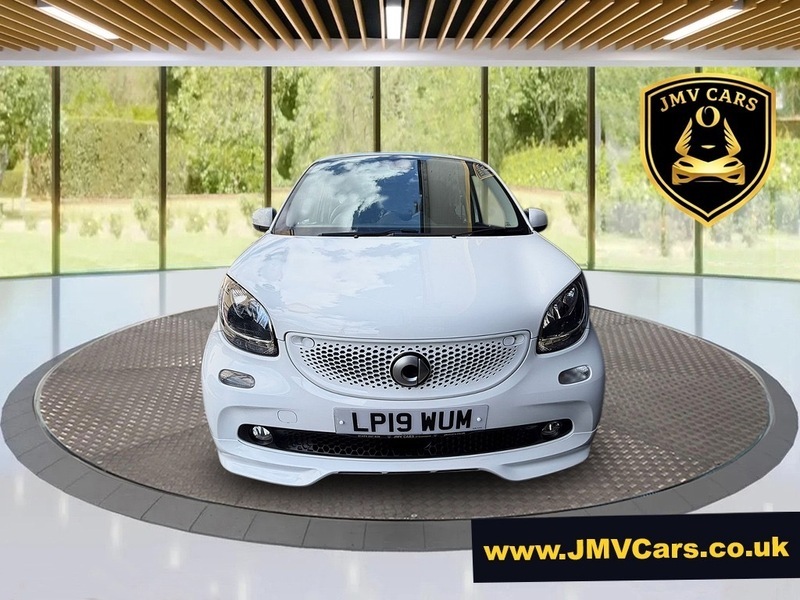 Smart Forfour Urbanshadow Edition White #3