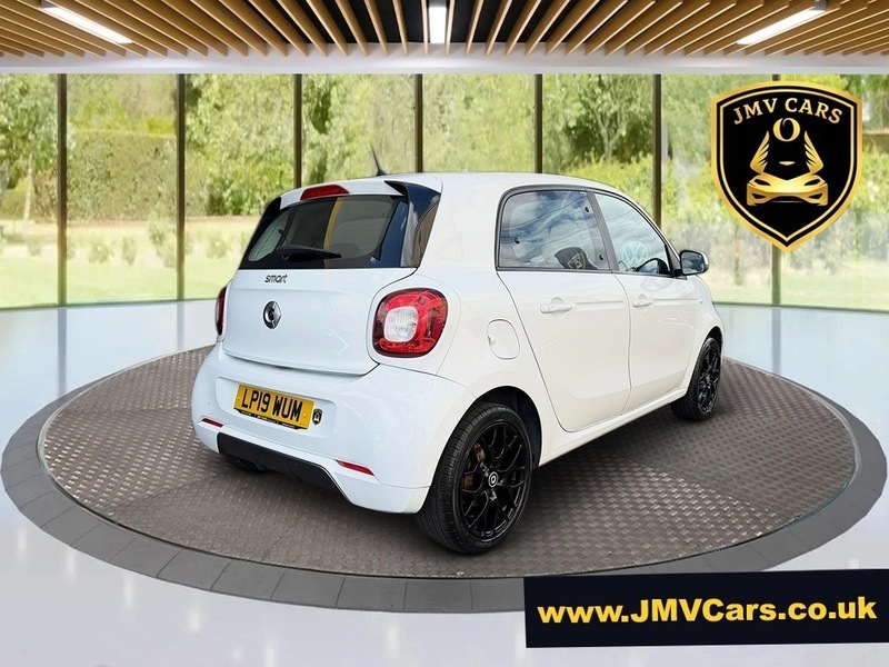 Smart Forfour Urbanshadow Edition White #6