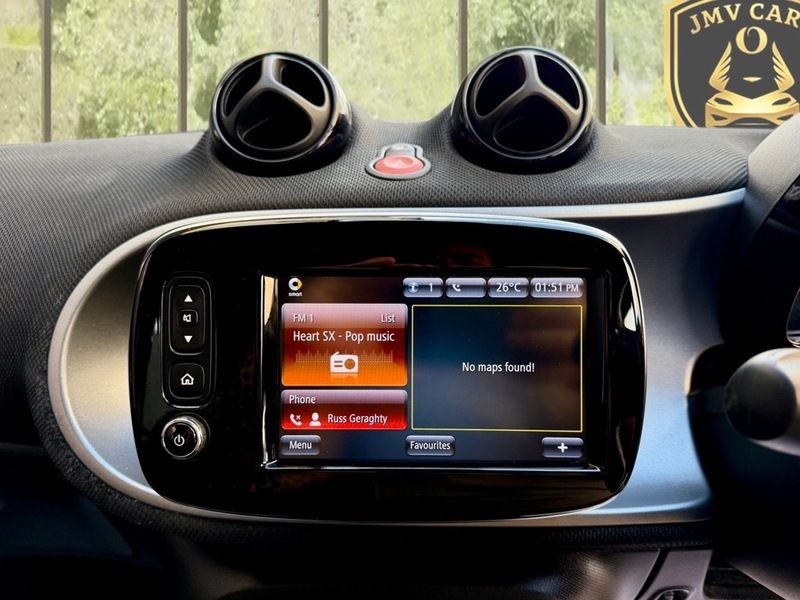 Smart Forfour Urbanshadow Black #9