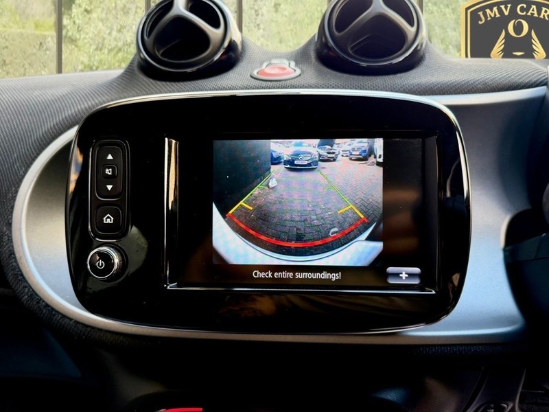 Smart Forfour Urbanshadow Black #10