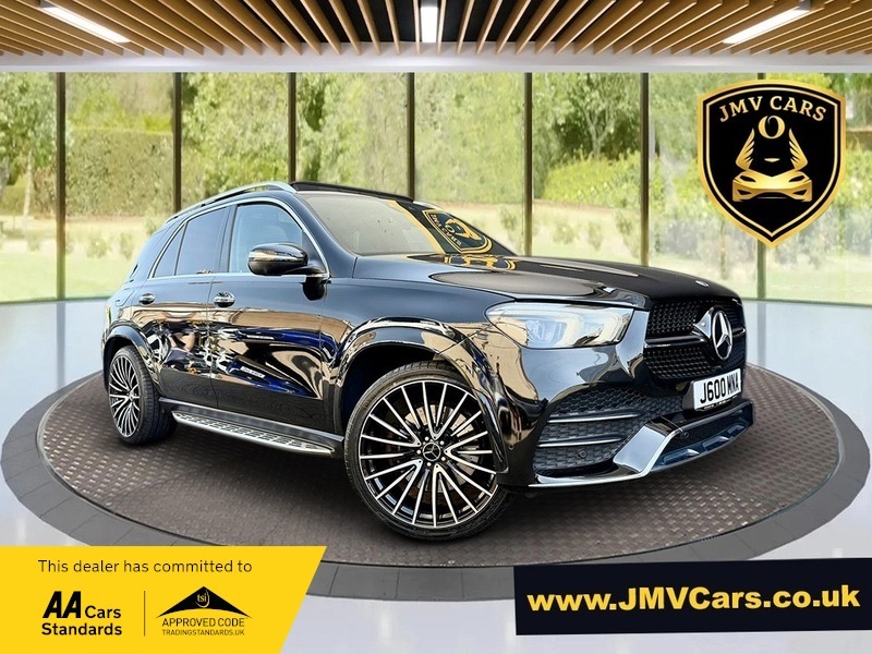 Mercedes-Benz GLE Class Gle 300 D 4Matic Black