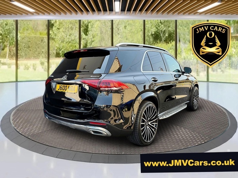 Mercedes-Benz GLE Class Gle 300 D 4Matic Black #6