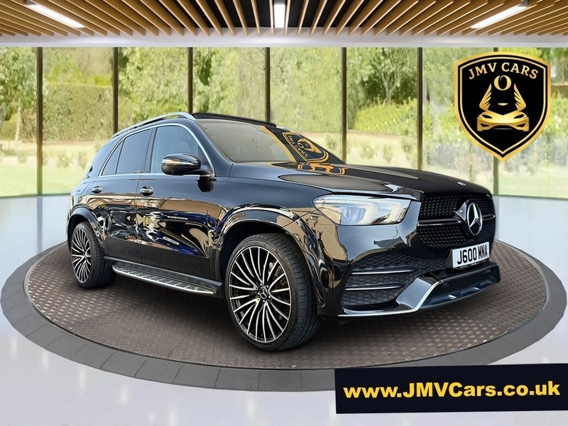 Mercedes-Benz GLE Class Gle 300 D 4Matic Black #5