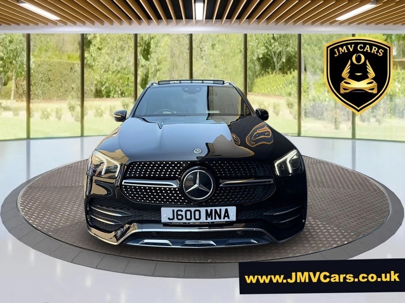 Mercedes-Benz GLE Class Gle 300 D 4Matic Black #3