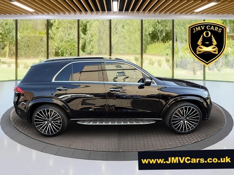 Mercedes-Benz GLE Class Gle 300 D 4Matic Black #2