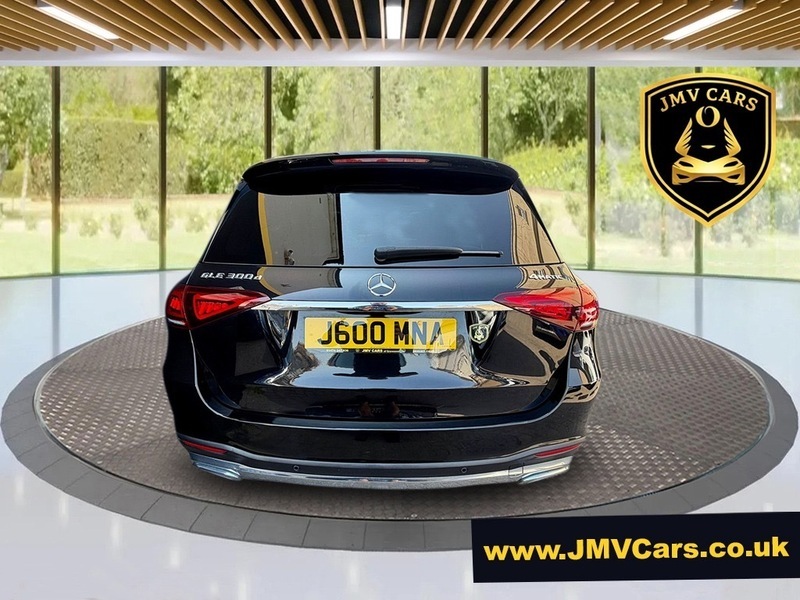 Mercedes-Benz GLE Class Gle 300 D 4Matic Black #4