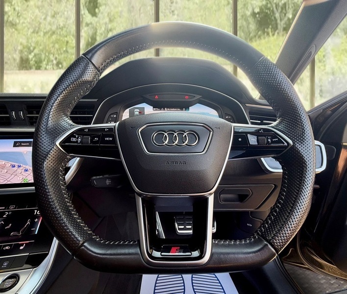Audi A6 Avant Black Edition 40 Tdi Quattro 204 Ps S Tronic Grey #9