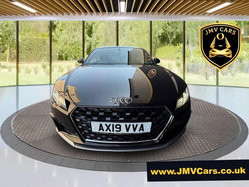 Audi TT Tfsi S Line Black #2