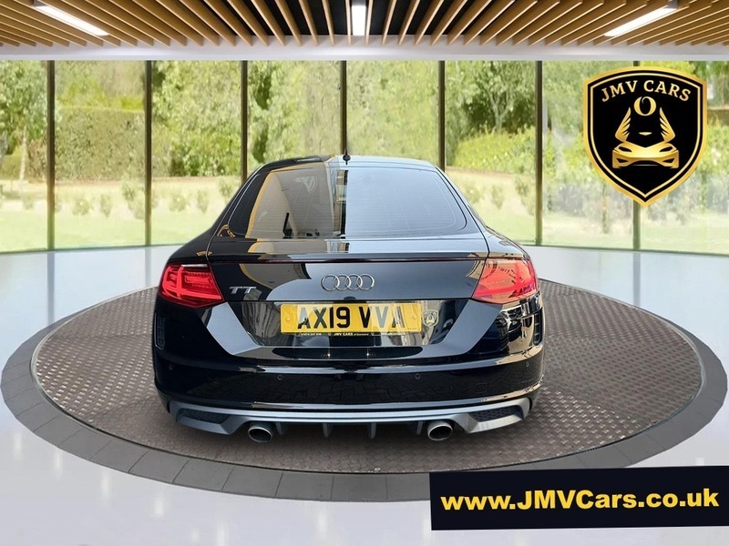 Audi TT Tfsi S Line Black #3