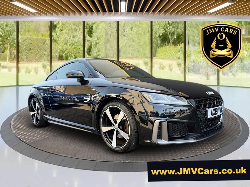 Audi TT Tfsi S Line Black #4