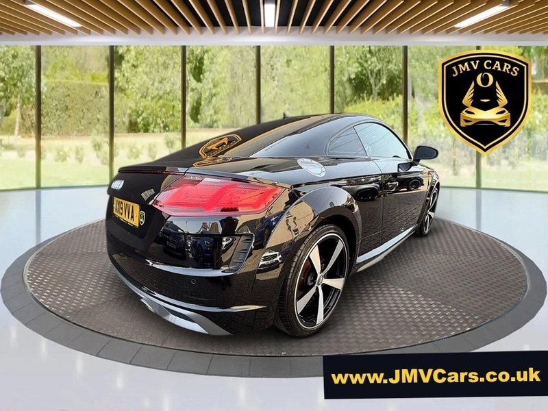 Audi TT Tfsi S Line Black #5