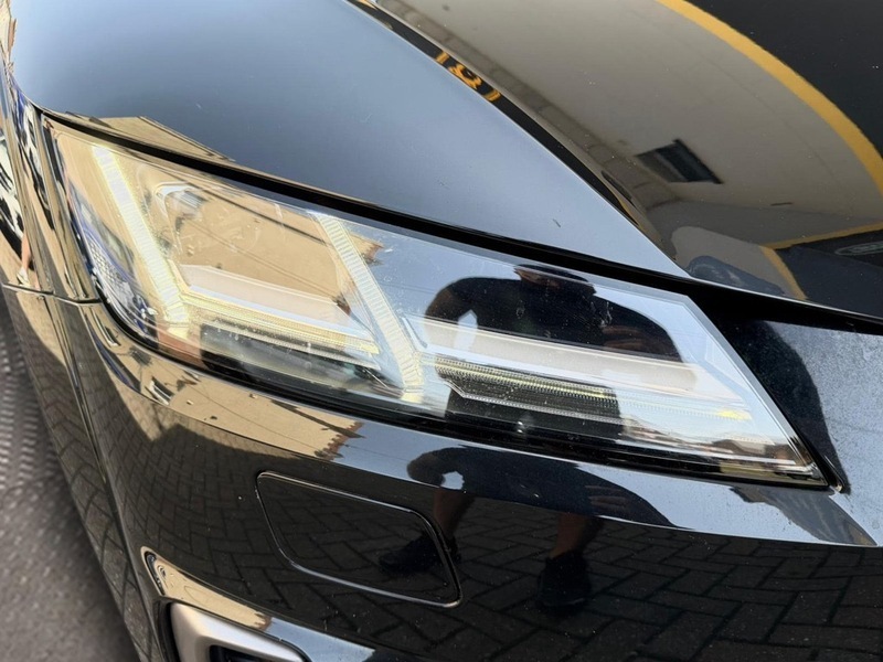 Audi TT Tfsi S Line Black #6
