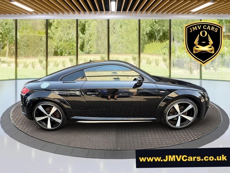 Audi TT Tfsi S Line Black