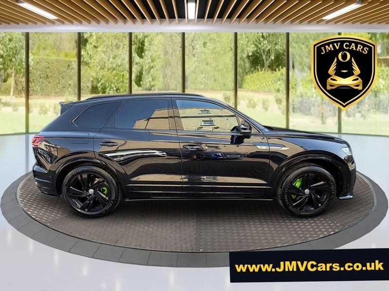 Volkswagen Touareg V6 R-line Tech Tdi Black #2