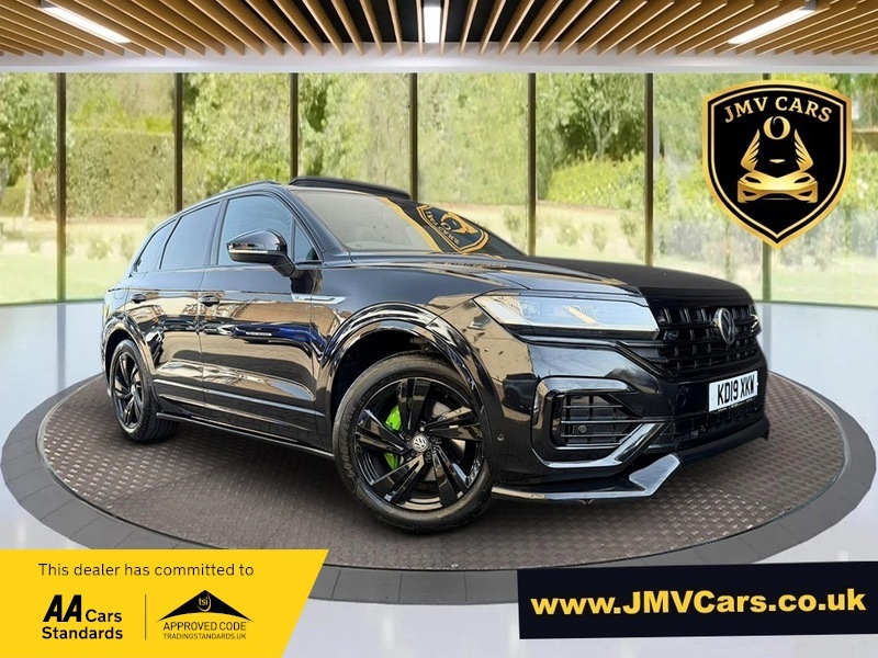 Volkswagen Touareg V6 R-line Tech Tdi Black