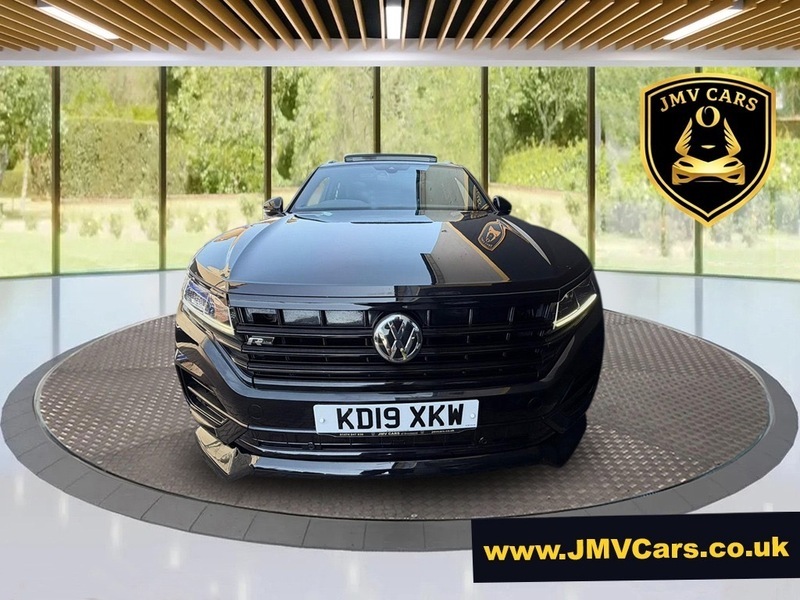 Volkswagen Touareg V6 R-line Tech Tdi Black #3