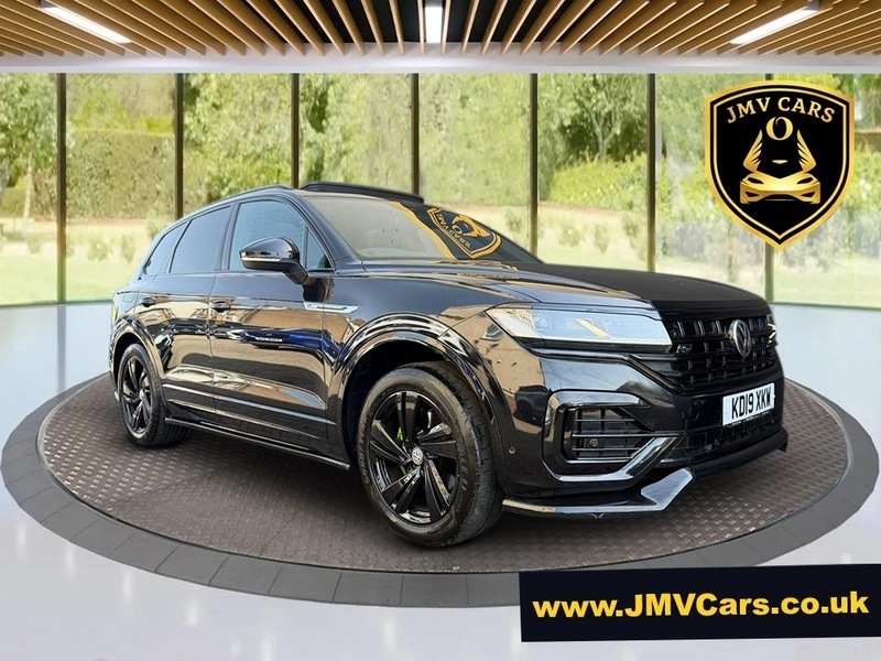 Volkswagen Touareg V6 R-line Tech Tdi Black #5