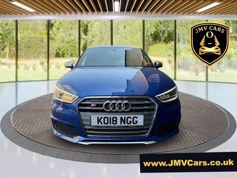 Audi S1 S1 Competition Quattro Sportback Blue #3