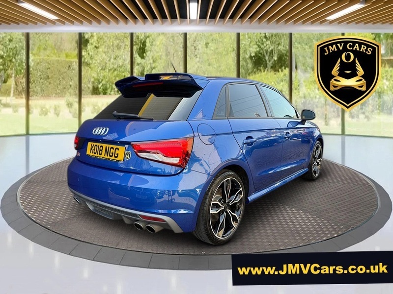 Audi S1 S1 Competition Quattro Sportback Blue #6