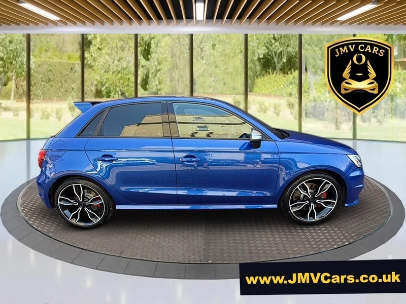 Audi S1 S1 Competition Quattro Sportback Blue #2