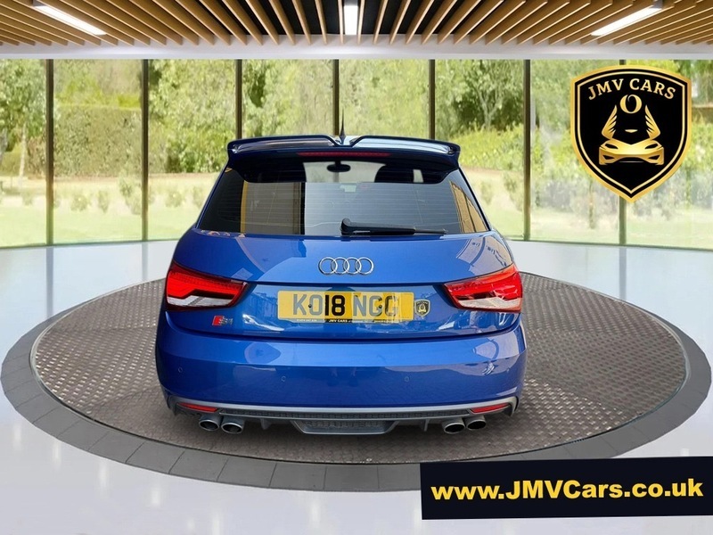 Audi S1 S1 Competition Quattro Sportback Blue #4