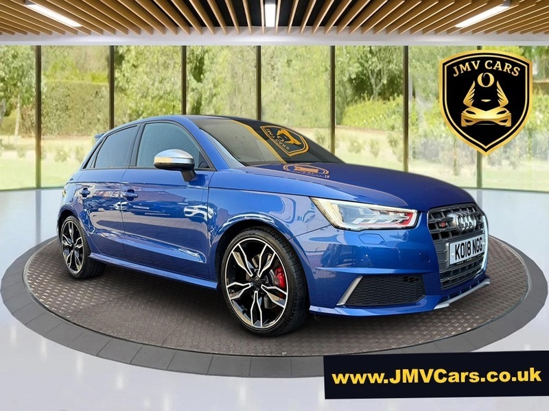 Audi S1 S1 Competition Quattro Sportback Blue #5