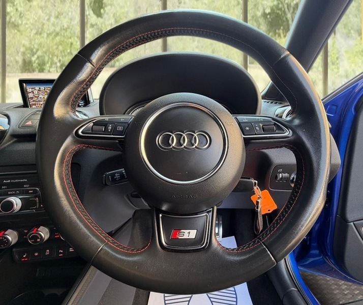 Audi S1 Competition Grey #10