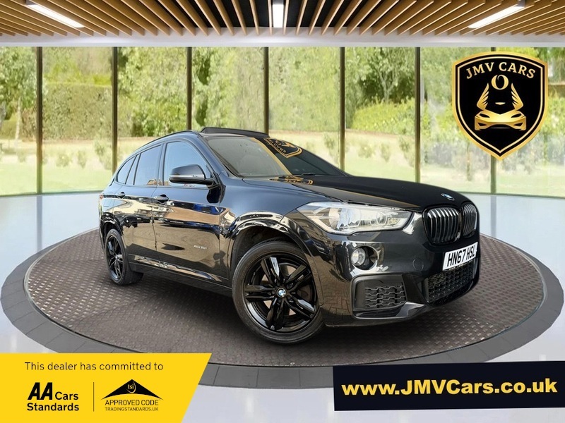 BMW X1 Xdrive20i M Sport Black