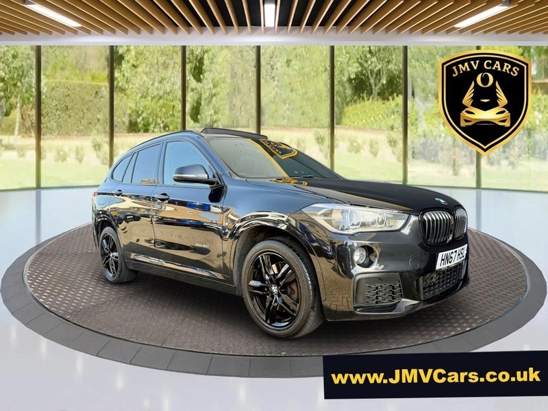 BMW X1 Xdrive20i M Sport Black #5