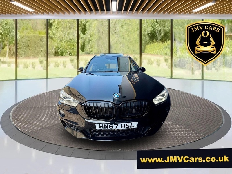 BMW X1 Xdrive20i M Sport Black #3