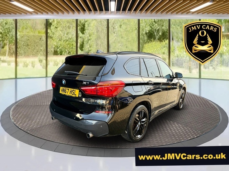 BMW X1 Xdrive20i M Sport Black #6