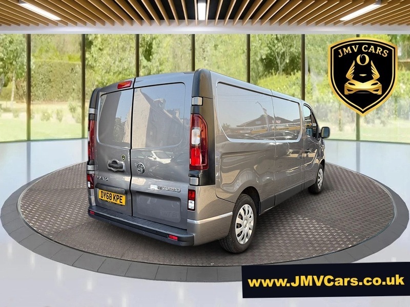 Vauxhall Vivaro L2h1 2900 Sportive Cdti Grey #5