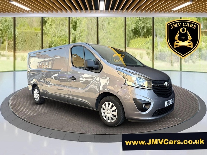 Vauxhall Vivaro L2h1 2900 Sportive Cdti Grey #4