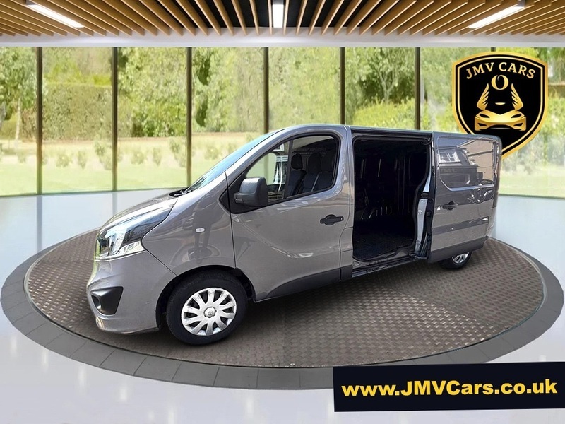 Vauxhall Vivaro L2h1 2900 Sportive Cdti Grey #6