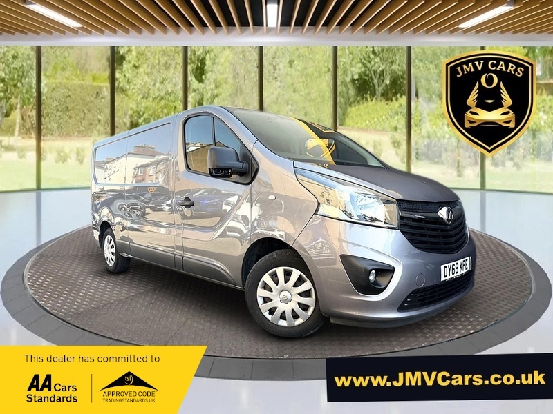 Vauxhall Vivaro L2h1 2900 Sportive Cdti Grey