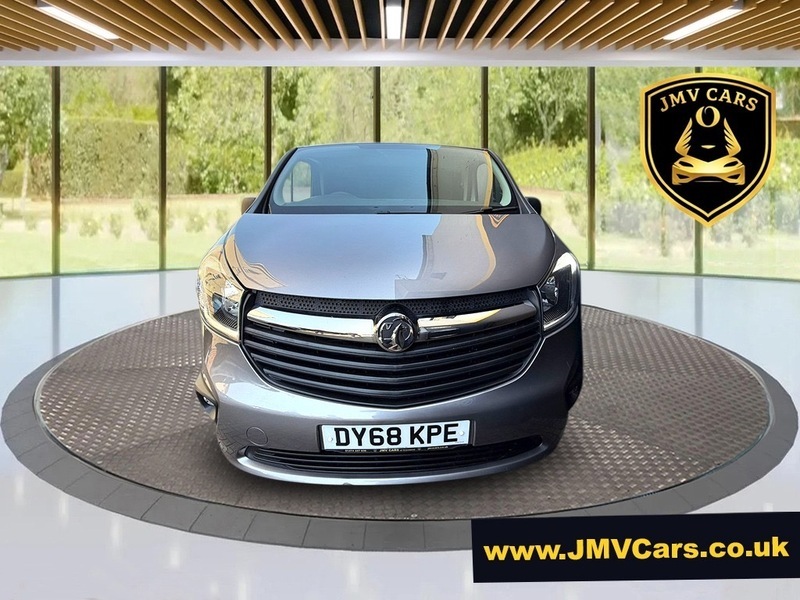 Vauxhall Vivaro L2h1 2900 Sportive Cdti Grey #3