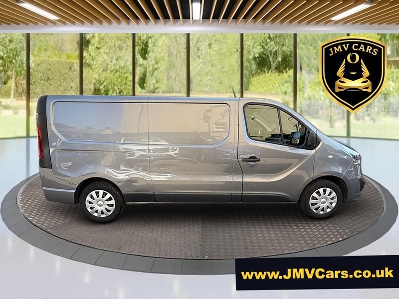 Vauxhall Vivaro L2h1 2900 Sportive Cdti Grey #2