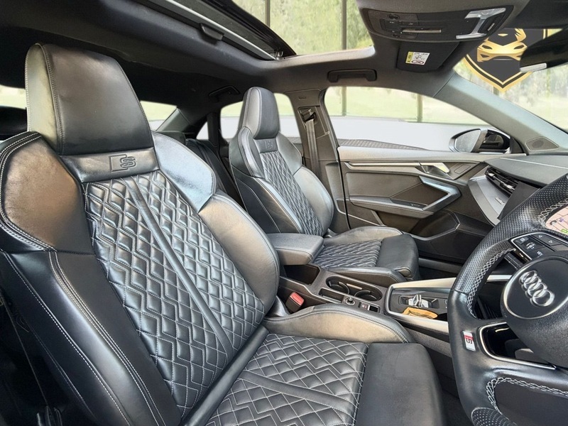 Audi S3 Tfsi Black Edition Quattro S Tronic Grey #10